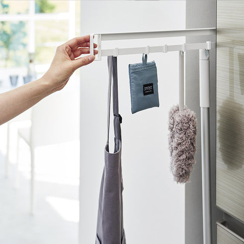 マグネット冷蔵庫横隠せるスライドフック.|s10